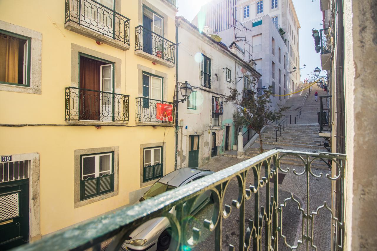 Bica Historical Tram Apartment Lisboa Eksteriør bilde